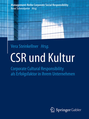 cover image of CSR und Kultur